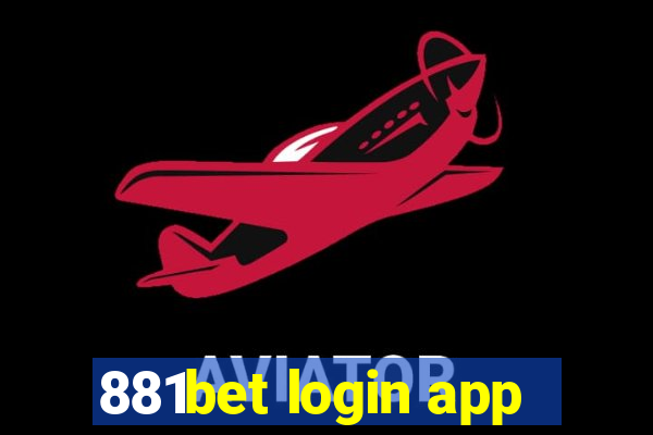 881bet login app